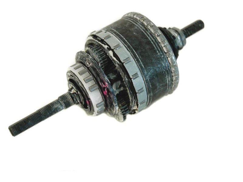 Shimano binnenwerk Nexus 8v SG-8R31 184mm Zwart