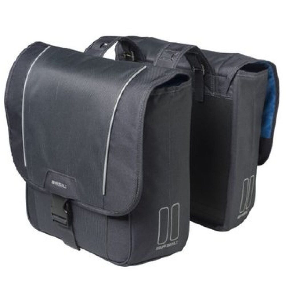 Basil fietstas dubbel Sport Design 32L Graphite
