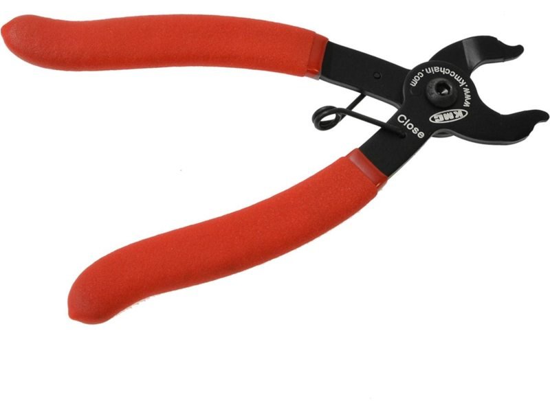 Kmc missinglink connector tang Rood|Zwart