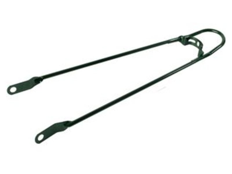 Unbranded BD0903A Spatbordstang bumper Mat Zwart