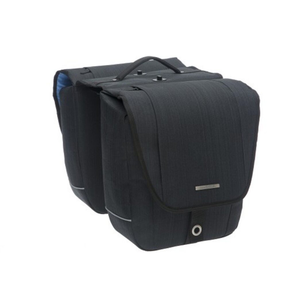 New Looxs fietstas dubbel Avero afn 25L Black - Afbeelding 2