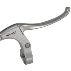 Saccon remgreep set L64 rollerbrake/alu Zilver