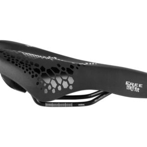 Selle Royal zadel Freeway Fit Athletic-Zwart