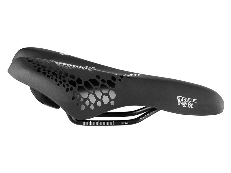 Selle Royal zadel Freeway Fit Athletic Zwart