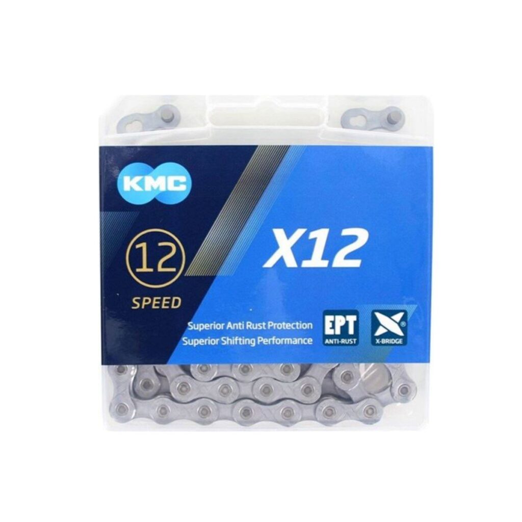 Kmc ketting X12 EPT 126s Zilver