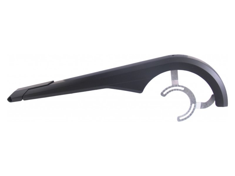 Hesling KETTINGSCHERM VELO 38T. 18CM GEN.3 ZW Zwart