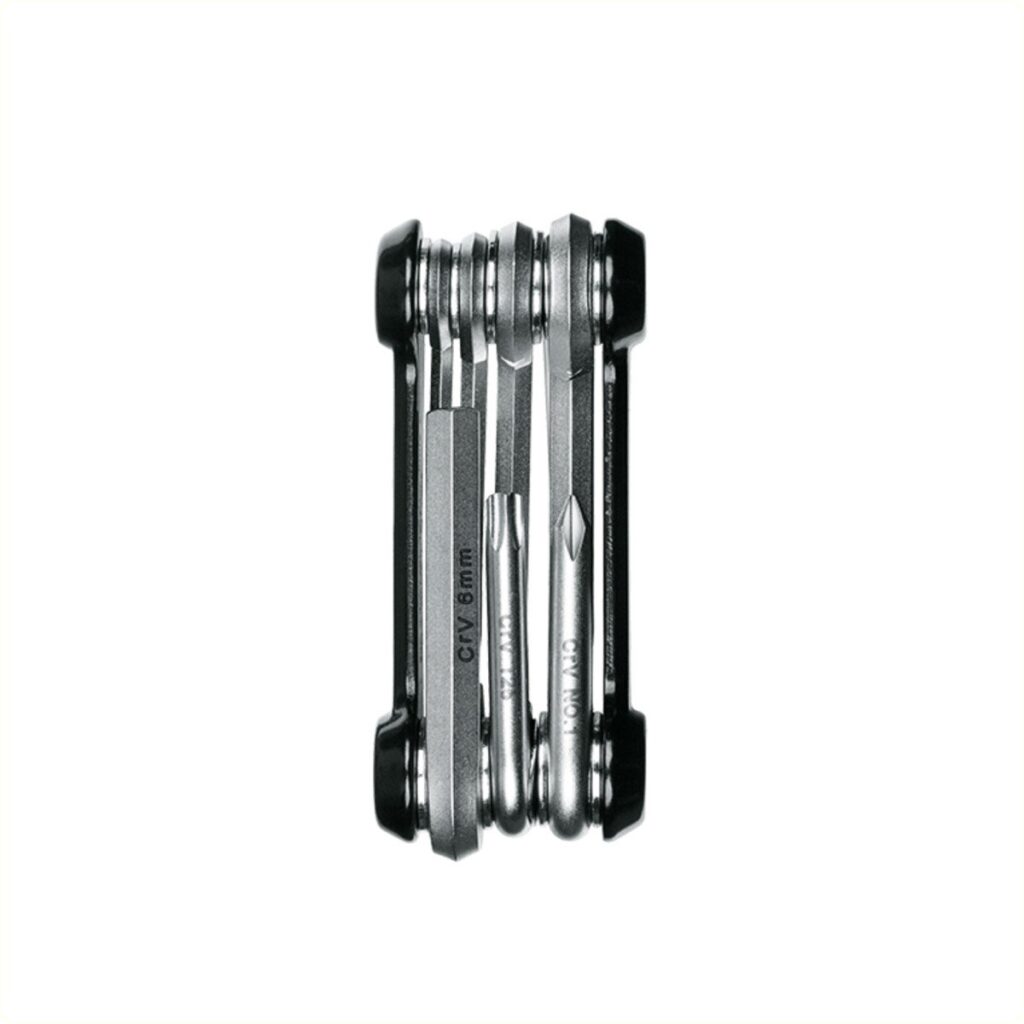 Sks multitool Tom 7-delig Zilver/Zwart