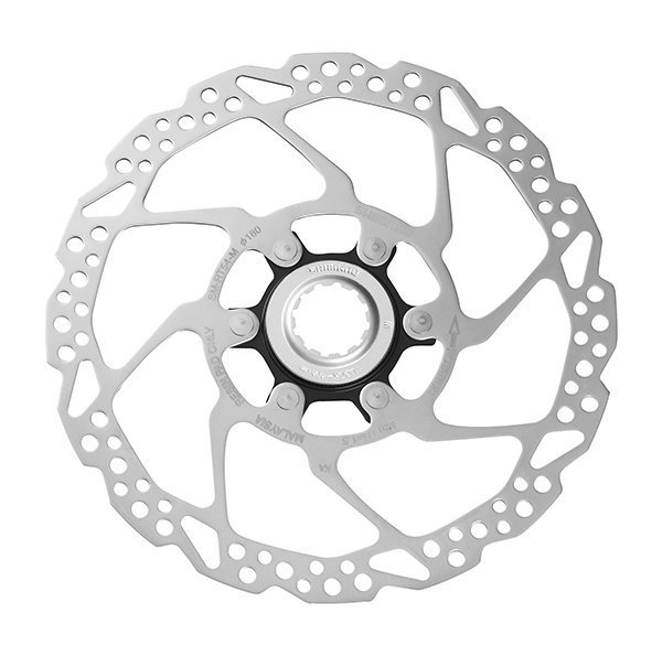 Shimano Remschijf SM-RT54 180mm Center Lock Zilver