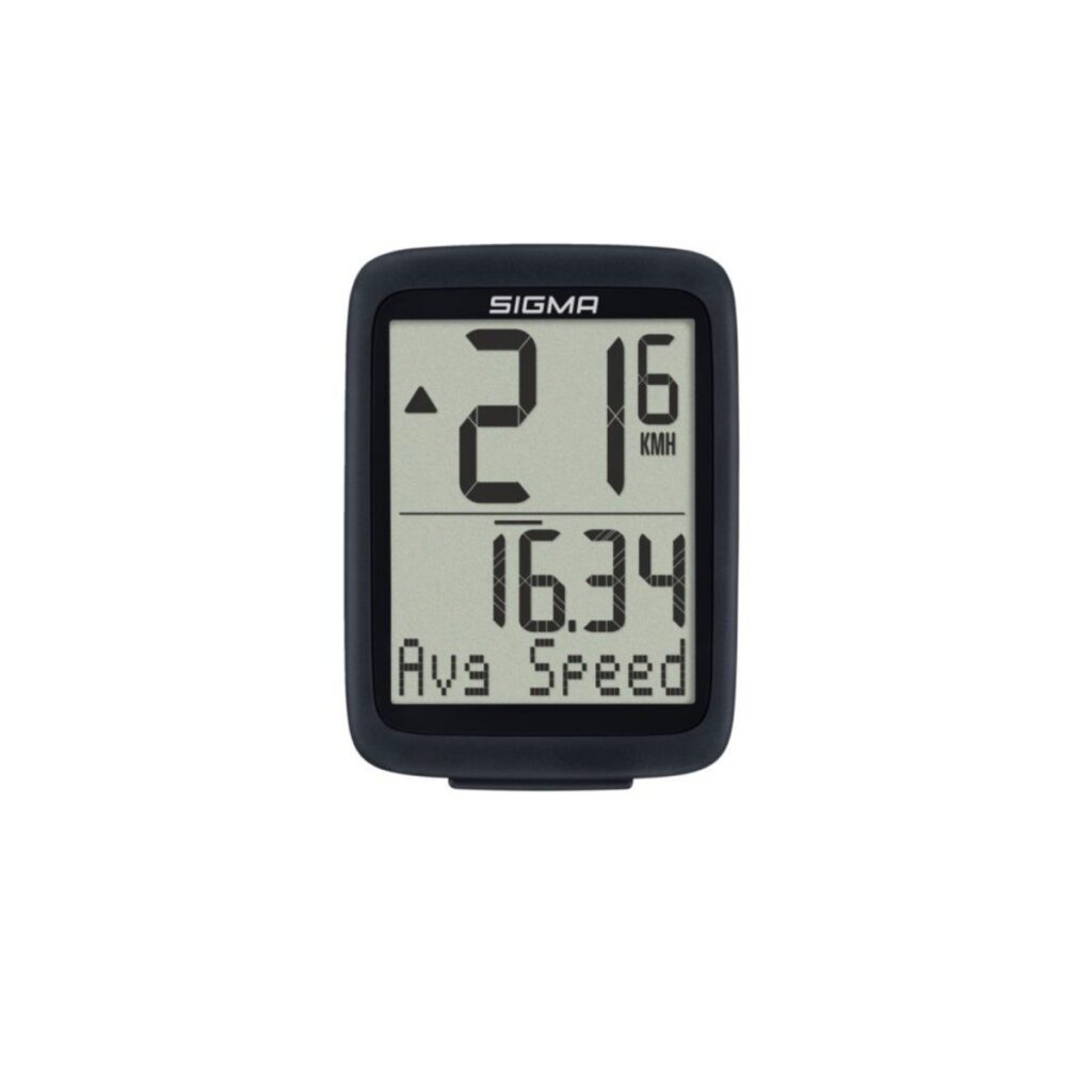 Sigma fietscomputer BC 8.0 WR Zwart - Afbeelding 3