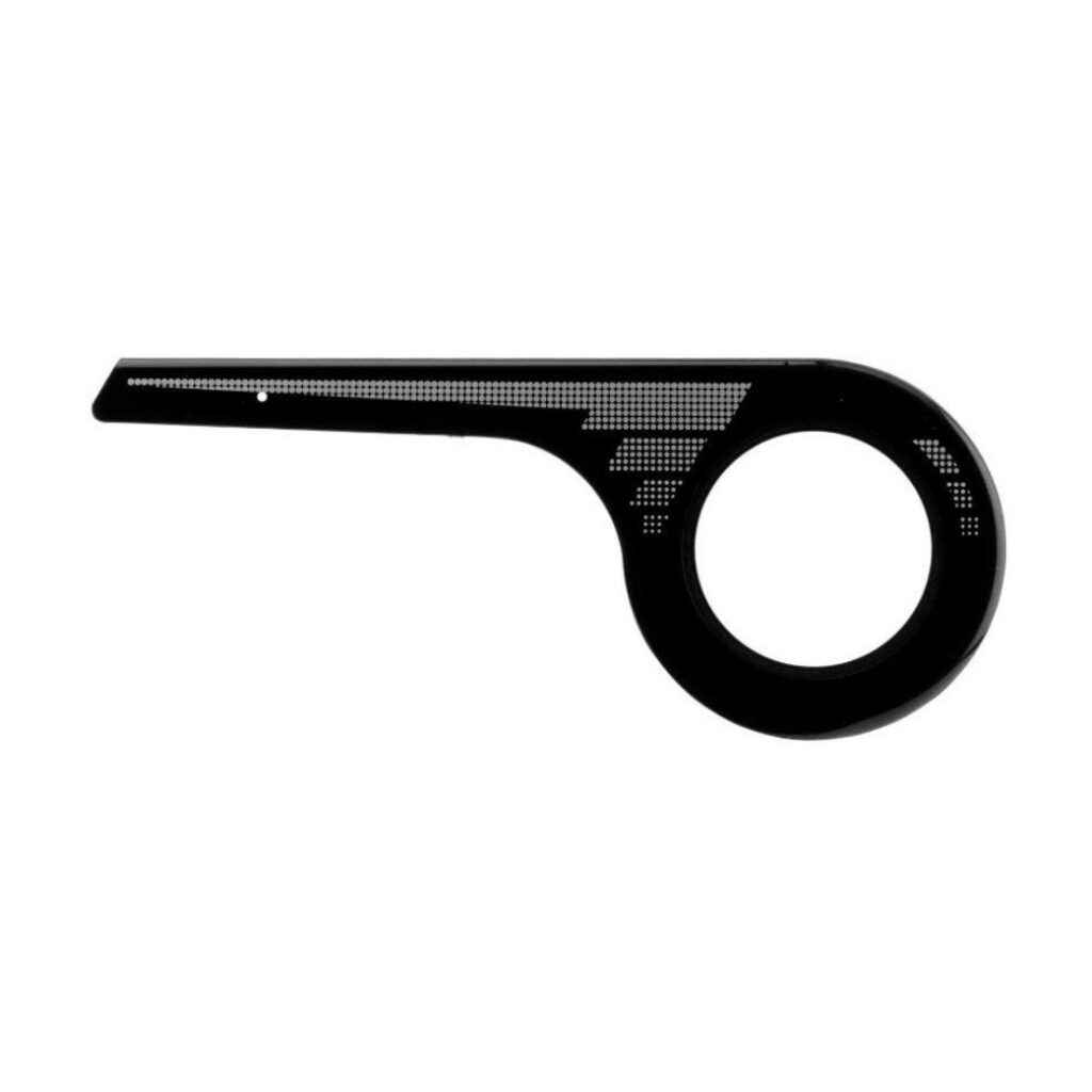 Axa kettingscherm 24/26/28 GSR Junior Black