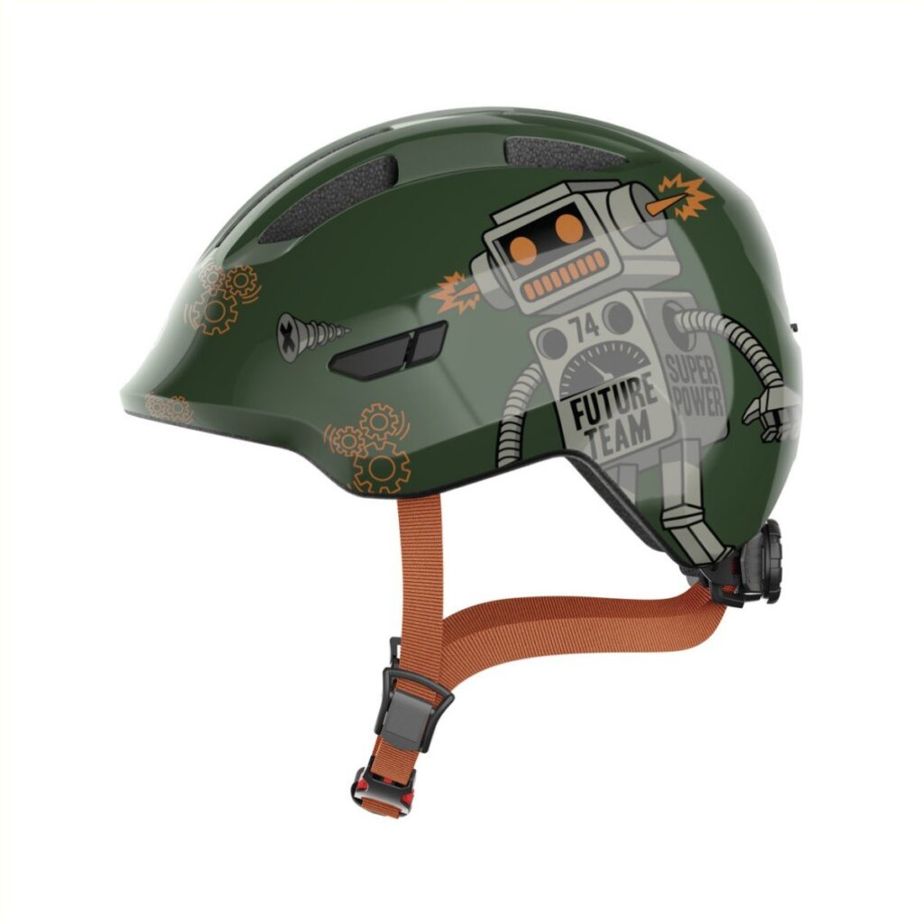 Abus helm Smiley 3.0 Green Robo
