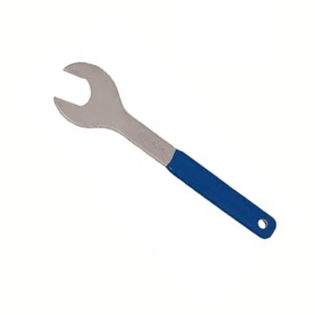 Cyclus balhoofd sleutel 32mm Blauw