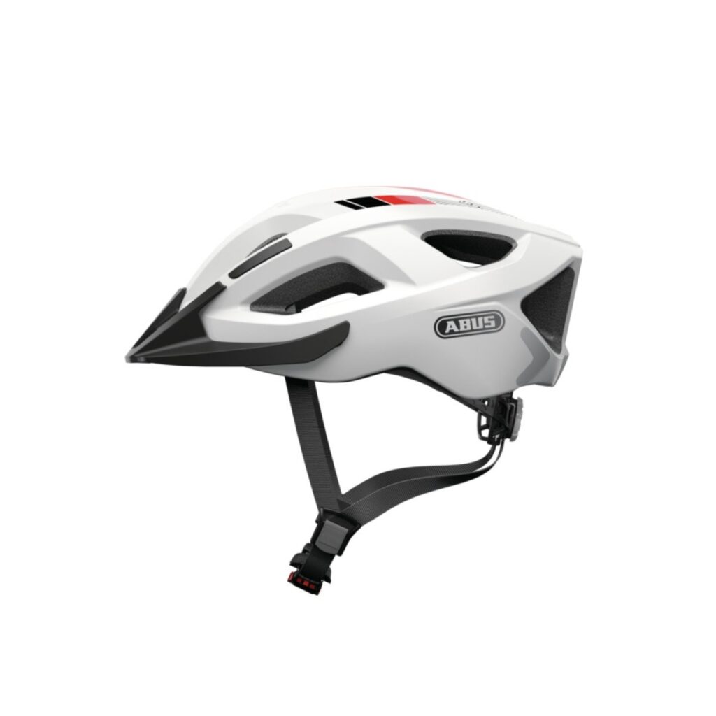 Abus helm Aduro 2.0 Race White
