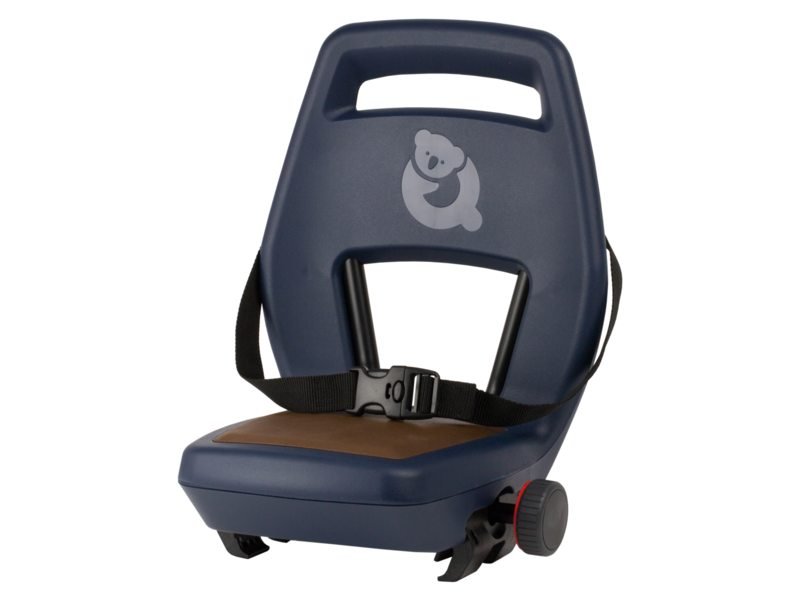 Qibbel achterzitje Junior 6+ drager bev. blauw/bru Blauw|Bruin