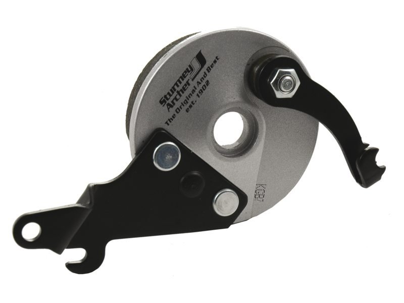 Sturmey Archer SA ankerplaat Steelite HSB405 ZILVER