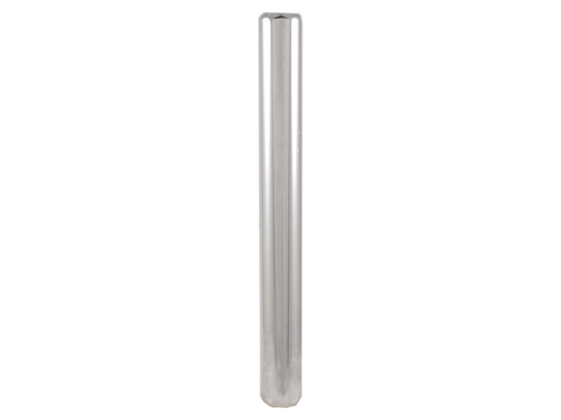 Vinty zadelpen kaars 25.0 x 350 chroom Zilver