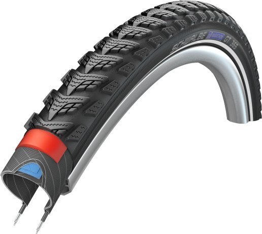 Schwalbe btb Marathon GT 365 28 x 1.40 zw refl BLACK
