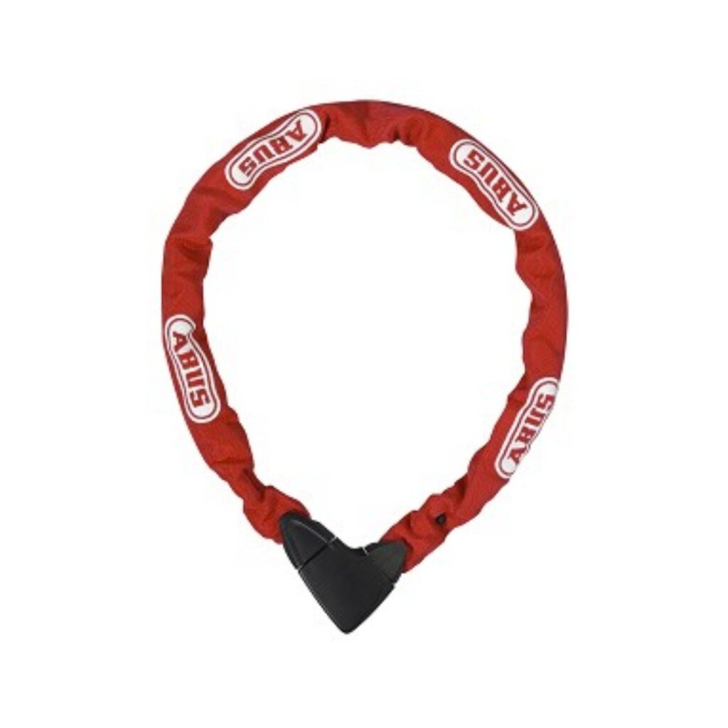 Abus kettingslot 8900/110 red ART2 Rood