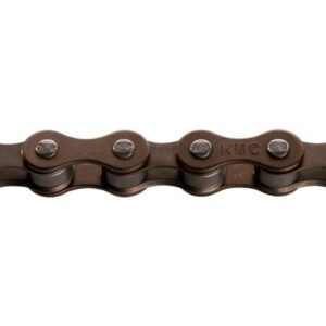 Kmc rol ketting S1 1/8 wide brown 50mtr Bruin