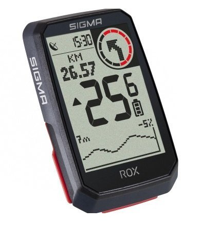 Sigma fietscomputer ROX 4.0 GPS Zwart