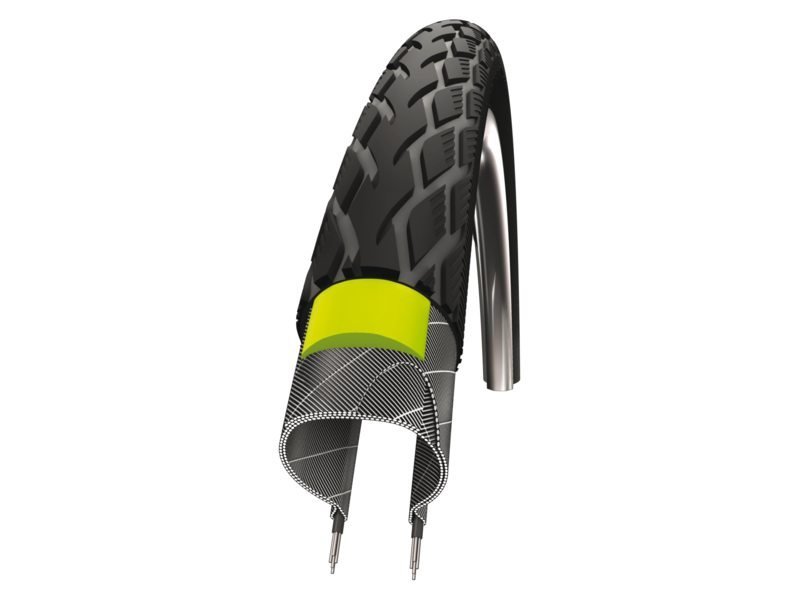 Schwalbe btb Marathon G-Guard 28 x 1.40 zw refl BLACK