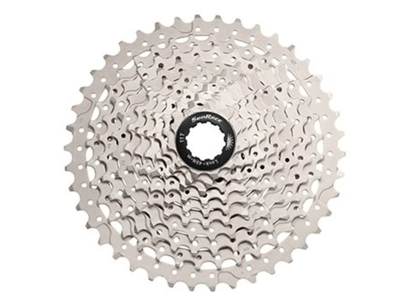 Sunrace CASSETTE CSMS310SP. 11-42T.SRAM METALL. Zilver
