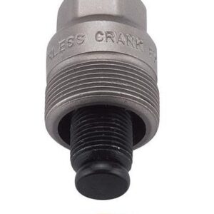Icetoolz cranktrekker Zilver|Zwart
