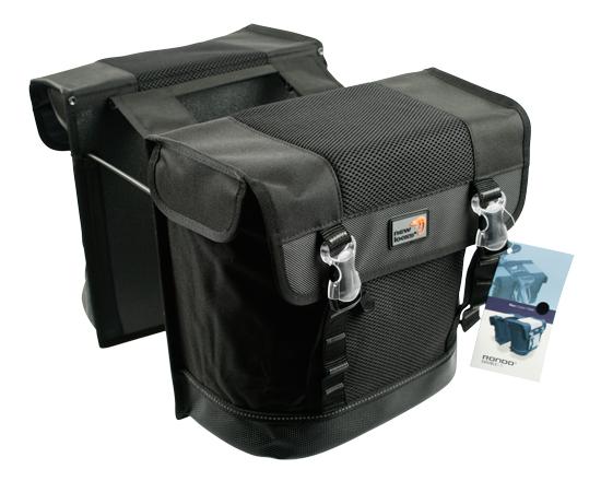 New Looxs dubbele tas 108 Rondo zw