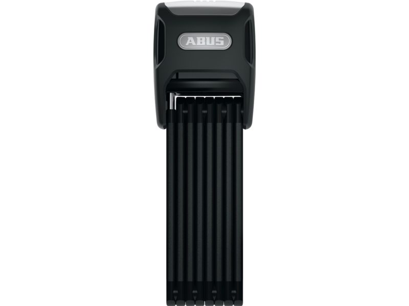 Abus vouwslot Bordo Alarm 6000A/120 SH Zwart