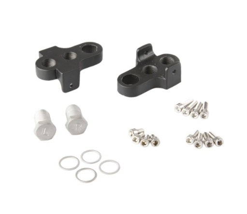 Mirage crankverkorters (cranco) alu Black