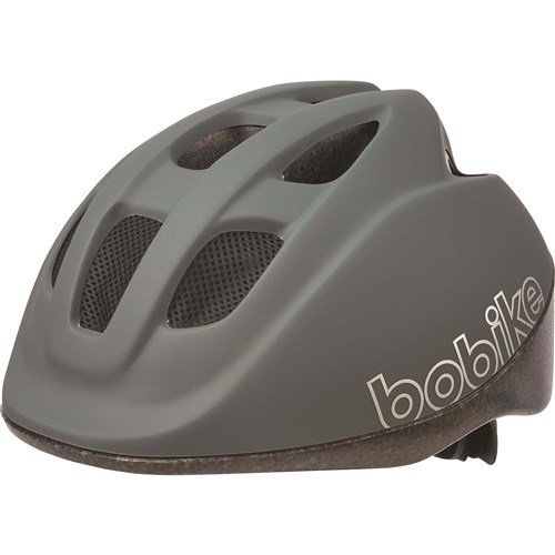 Bobike helm Go 46-53 cm grey Grijs