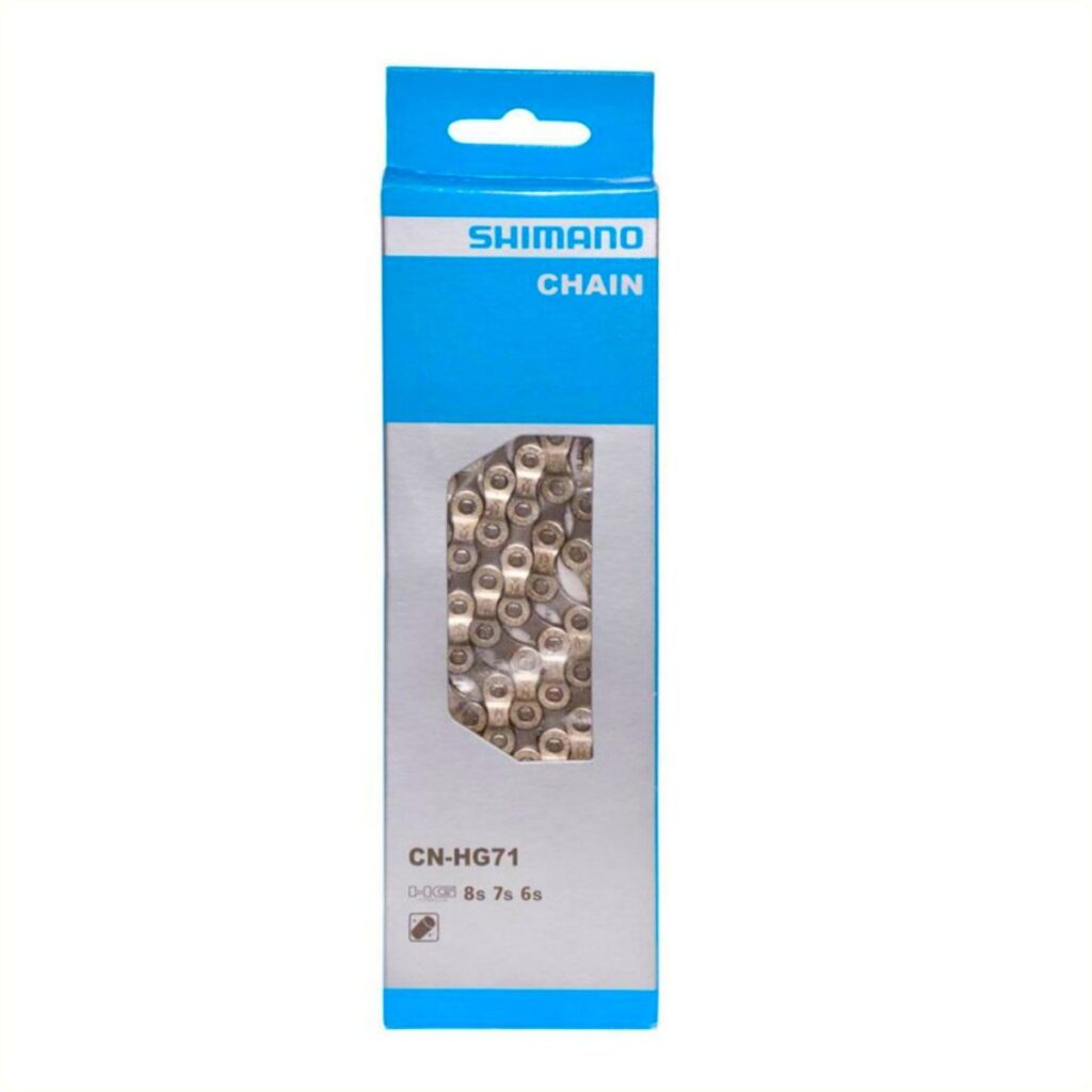 Shimano BF0204A Kett.smal 138 sch.hg 7/8 sp.vv Zilver