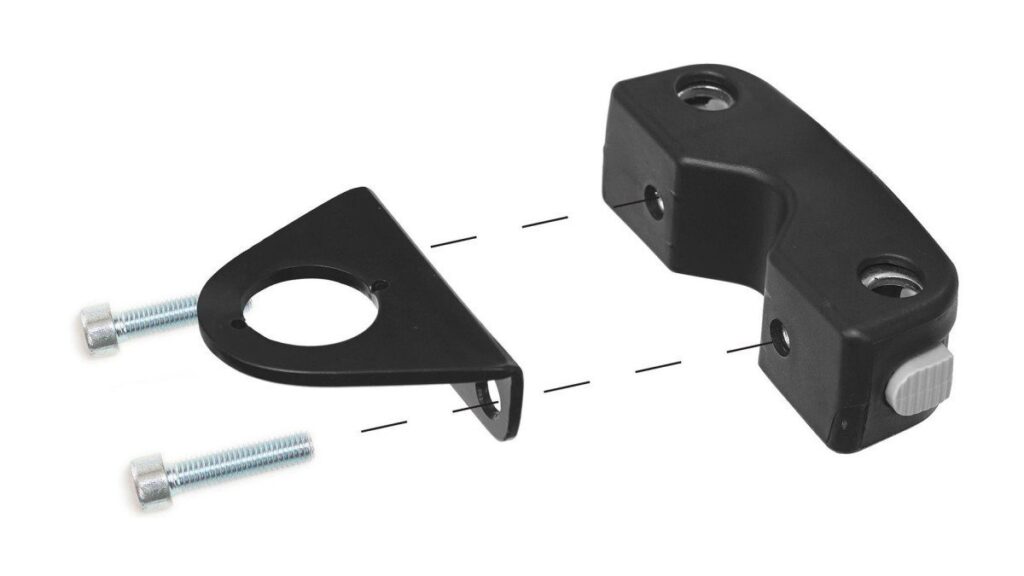 Polisport Ahead adapter voorzitje Zwart
