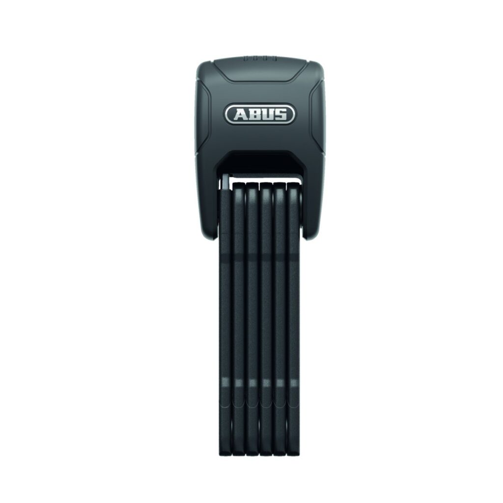 Abus vouwslot Bordo Granit XPlus Alarm 6500KA/90 S Zwart