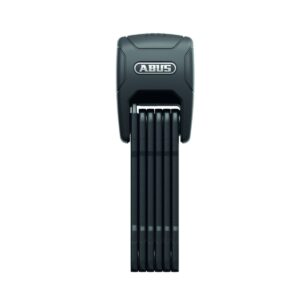 Abus vouwslot Bordo Granit XPlus Alarm 6500KA/90 S Zwart