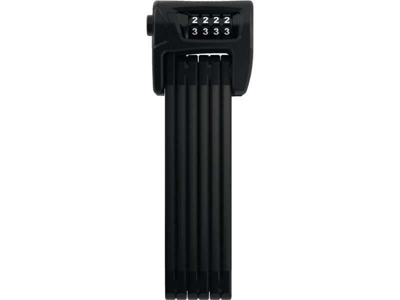 Abus vouwslot Bordo Combo 6100/90 SH Black