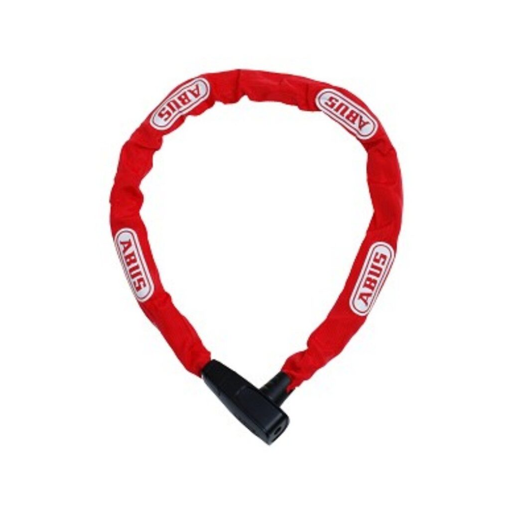 Abus kettingslot CityChain 8800/95 2.0 red Rood