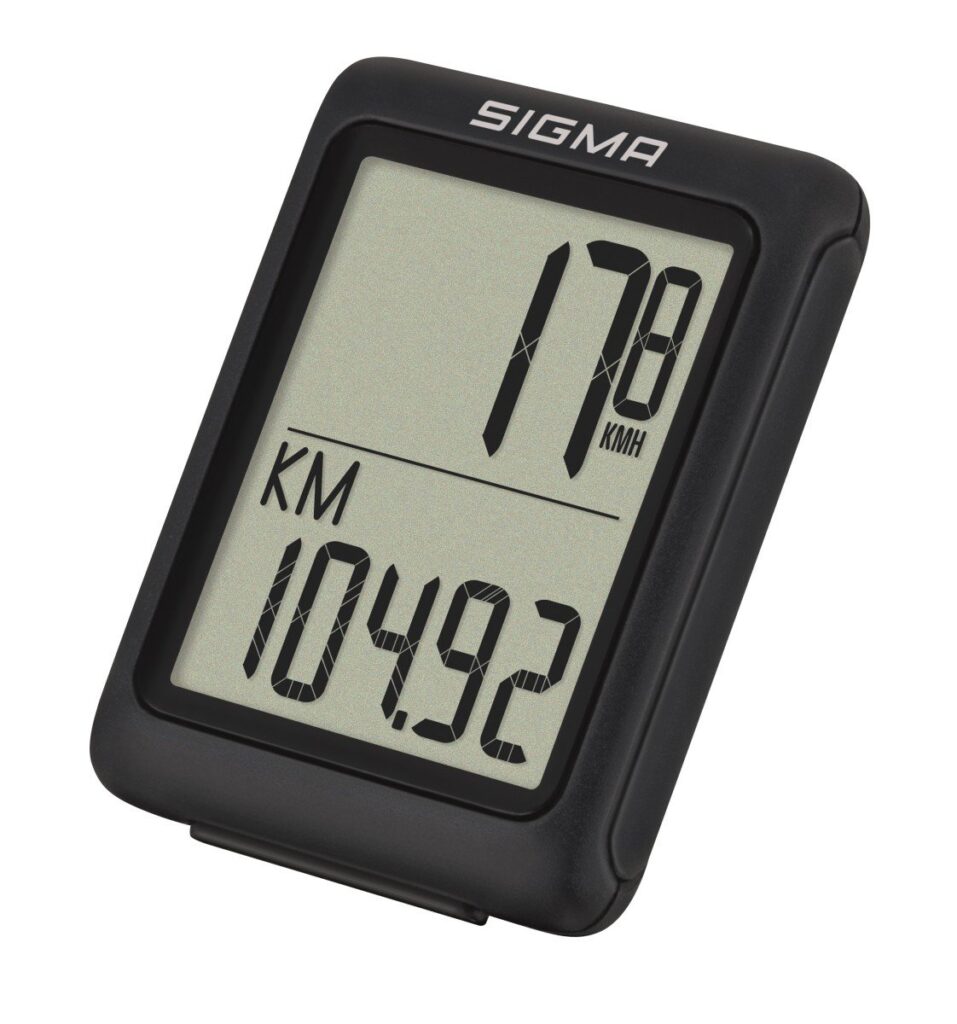 Sigma fietscomputer BC 5.0 WR Zwart - Afbeelding 3