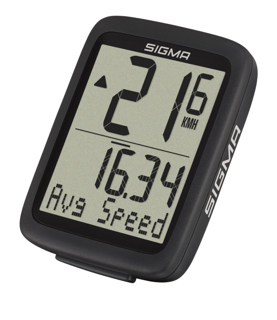 Sigma fietscomputer BC 8.0 WL ATS Zwart - Afbeelding 2