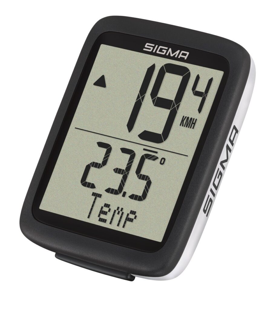 Sigma fietscomputer BC 10.0 WR Zwart - Afbeelding 2