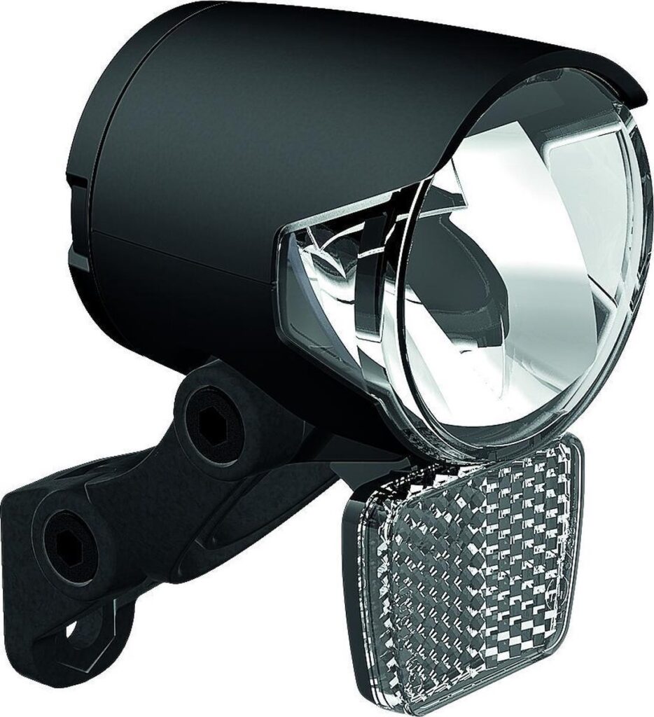 Herrmans koplamp H-Black MR4 6-12v E-bike Zwart