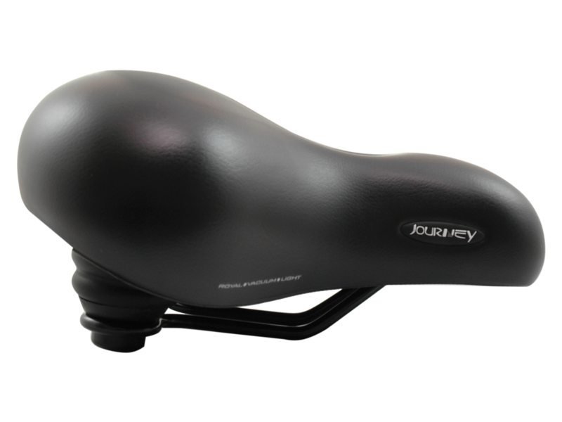 Selle Royal SR zadel 5169 Journey gel elast Zwart
