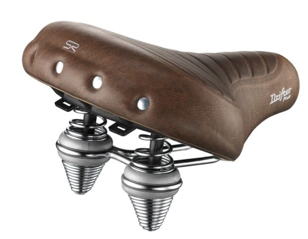 Selle Royal zadel Drifter Plus 5111 Bruin