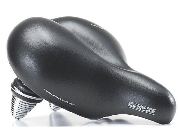 Selle Royal zadel Manhatten 5112 Zwart