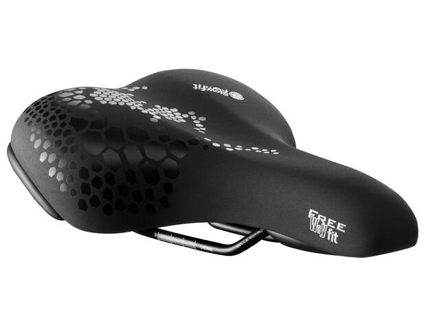 Selle Royal zadel Freeway Fit Moderate Zwart