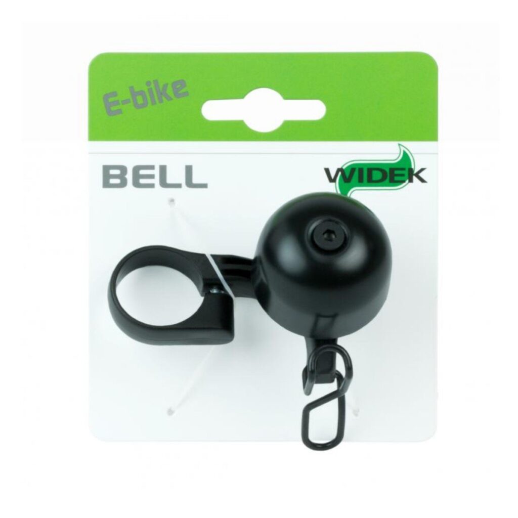 Widek bel Paperclip E-bike all op kaart Black