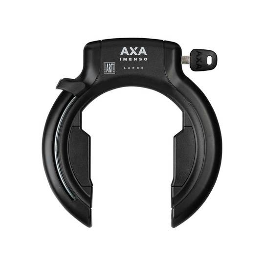 Axa ringslot Imenso Large Zwart