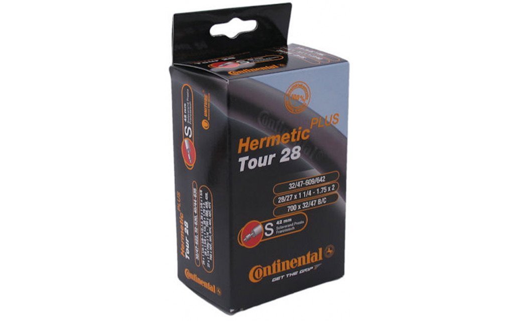 Continental bnb Tour 28 Hermetic 28 x 1 3/8 fv 42m BLACK