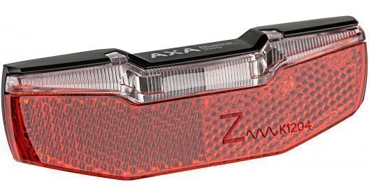 Axa achterlicht blueline dynamo 80mm Rood