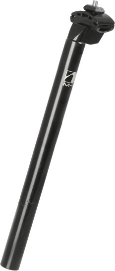 Unbranded Zadelpen ATB 27.2 x 350 Zwart